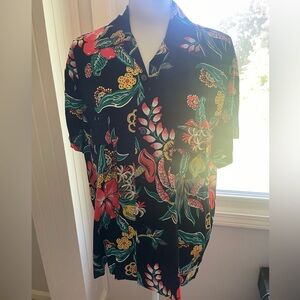 Trashy Diva, Hawaiian Dreams Fred shirt size XL